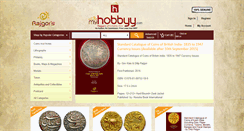 Desktop Screenshot of myhobbyy.com
