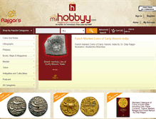 Tablet Screenshot of myhobbyy.com